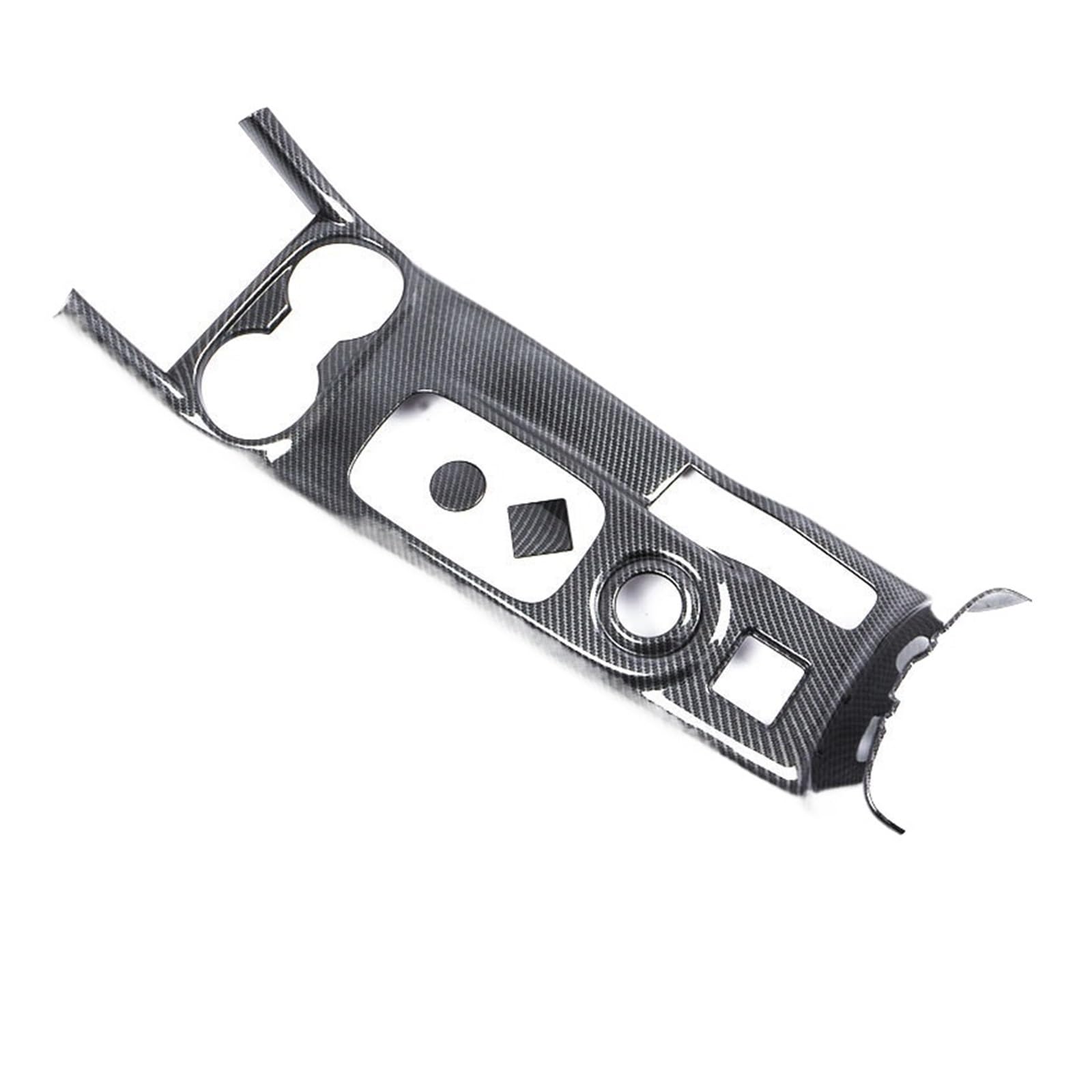 QBKGMEWCA Center Console Gear Shift Surround Interior Trim Accessories Compatible for Mitsubishi Outlander 2013-2016
