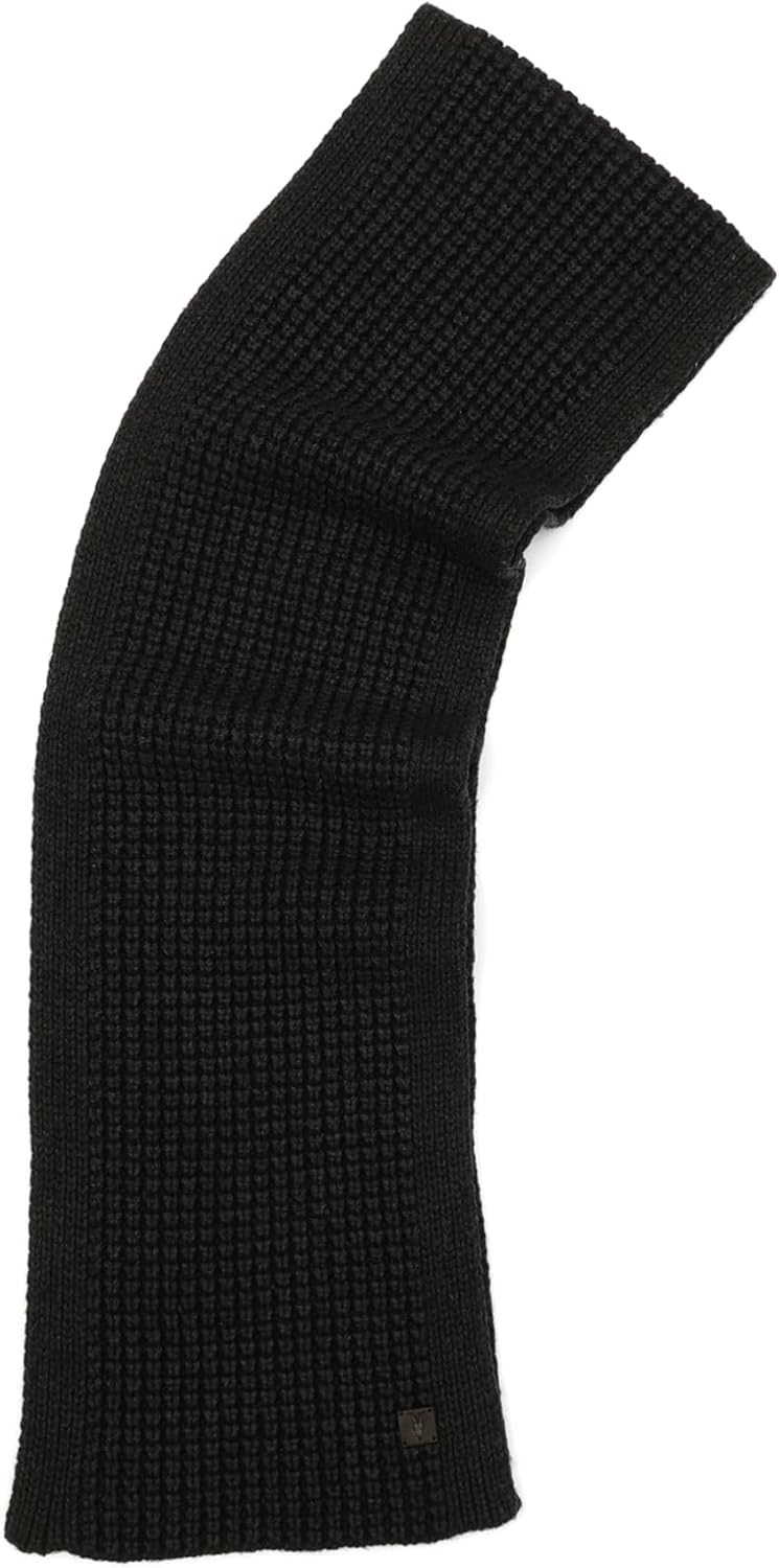 AllSaints Waffle Stitch Knit Scarf