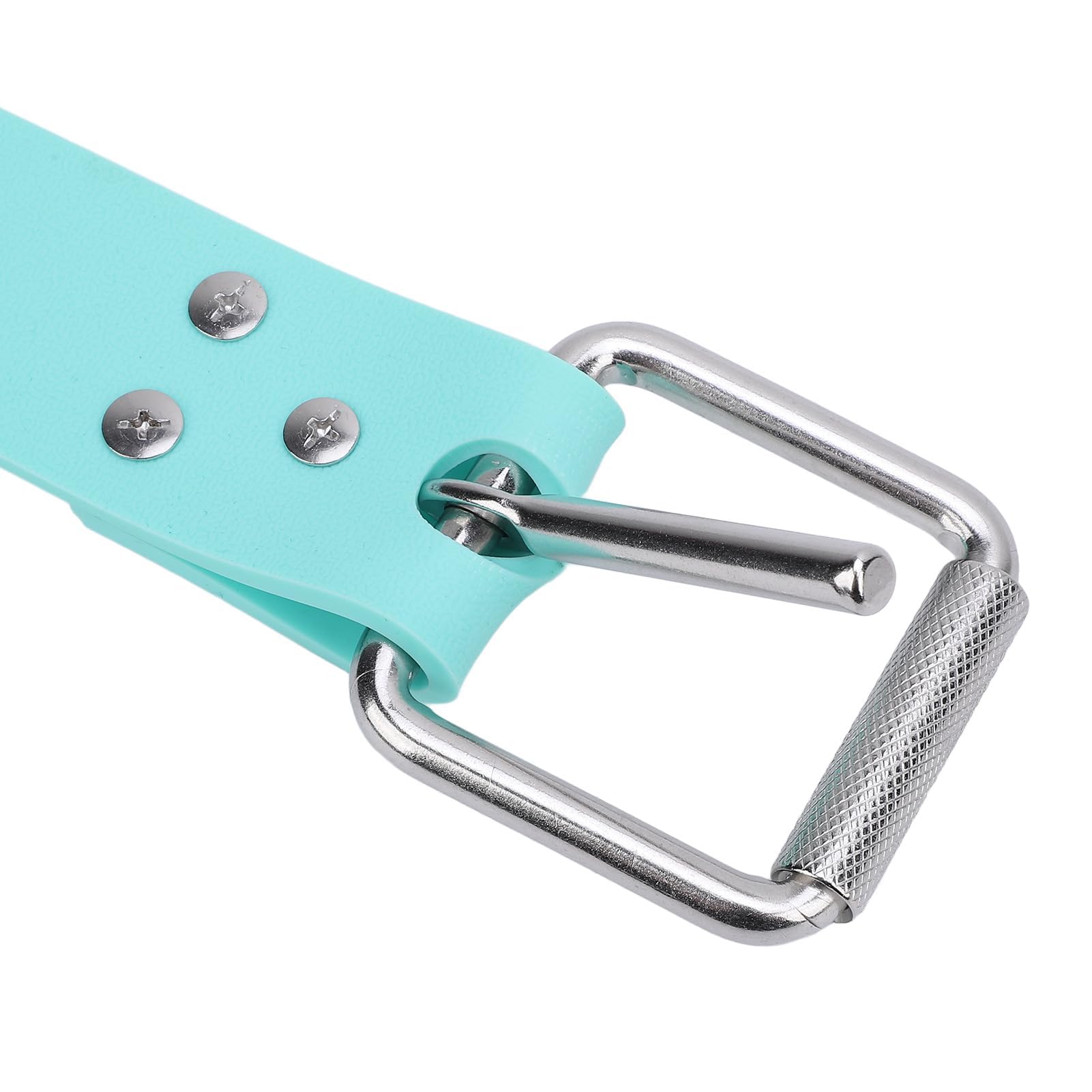 Cintura di peso professionale per immersioni, anti-scivolamento, in silicone, regolabile, con fibbia in acciaio rapido, per rilascio rapido per immersioni, immersioni, pesca a lancia