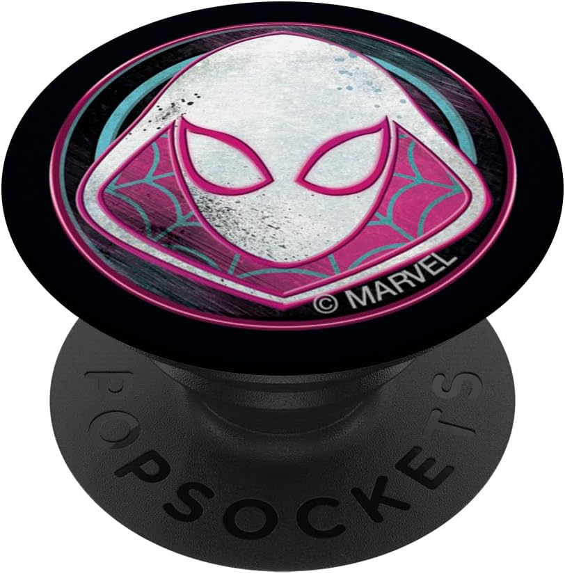 Marvel Ghost-Spider Gwen Stacy Icon PopSockets PopWallet for MagSafe