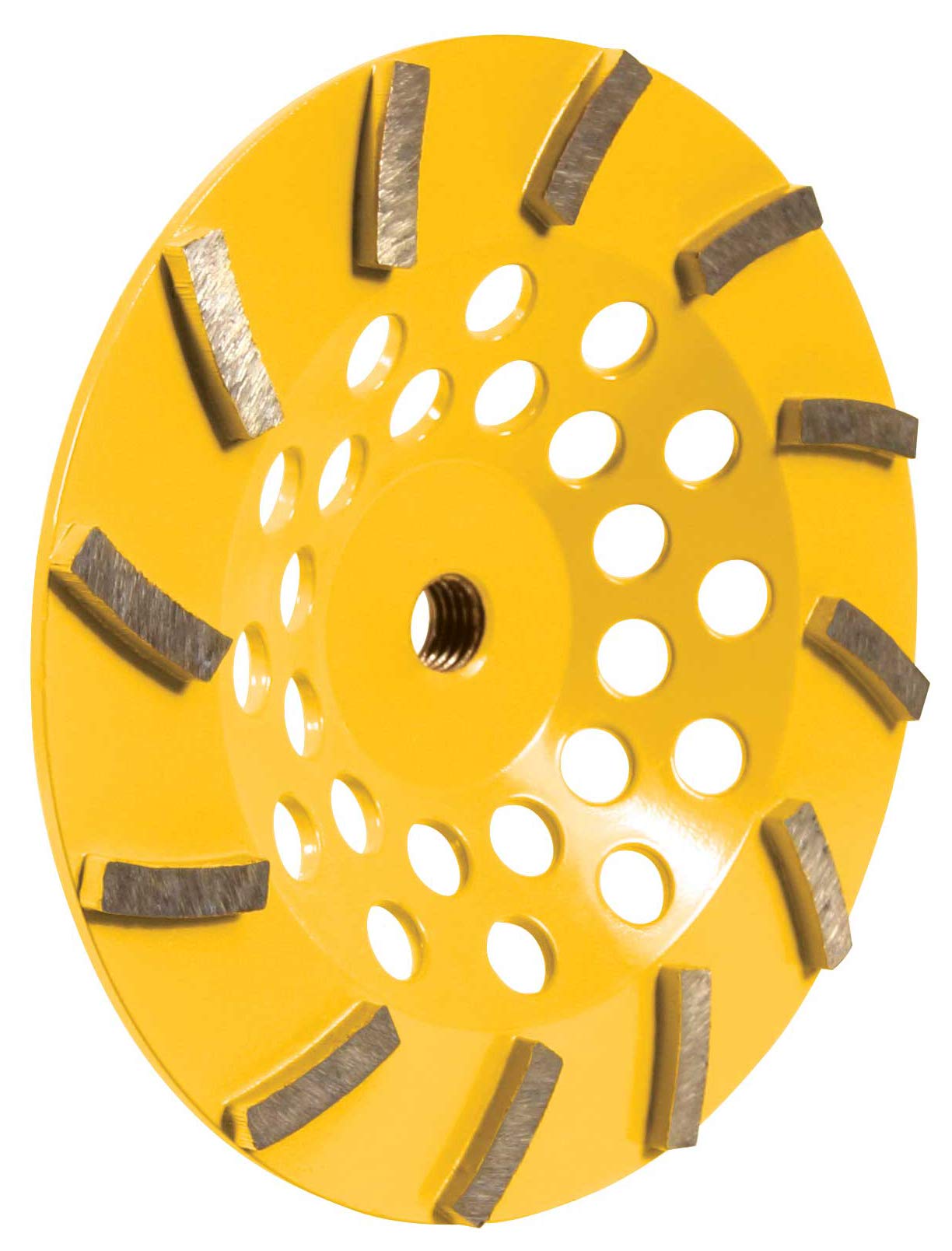 General Equipment SG7-2000-30 Cup Wheel, 5/8-11 UNC Arbor Connection, G30, 7 Inch Diameter