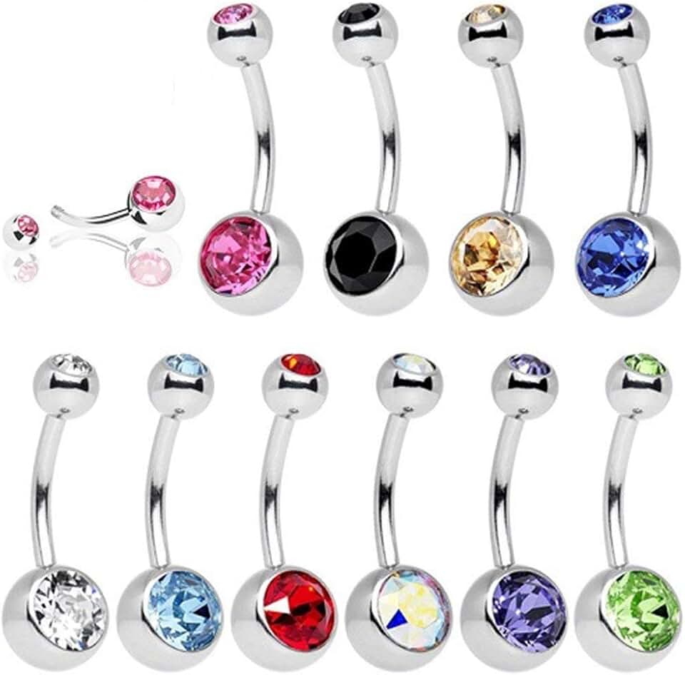 Amazon.it piercing ombelico titanio Amazon.it piercing ombelico titanio