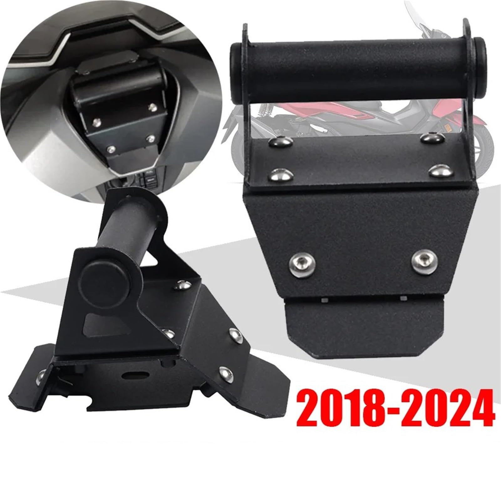 Soporte Navegación Soporte para Teléfono Móvil Motocicleta para Forza 125 250 300 NSS para Forza125 para Forza300 Montaje Navegación GPS para Soporte