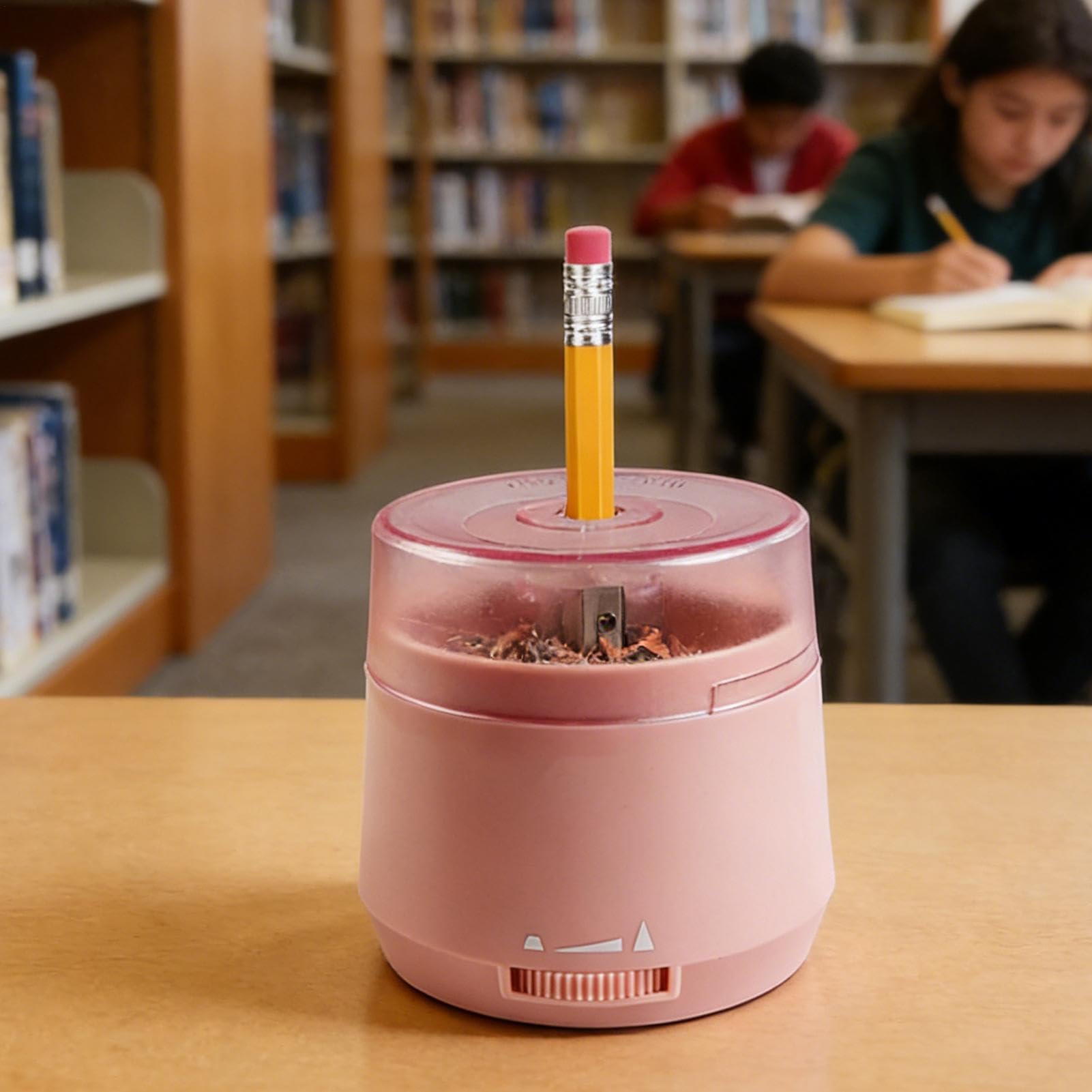Affûte-Crayons Électrique Fournitures Scolaires Maison École