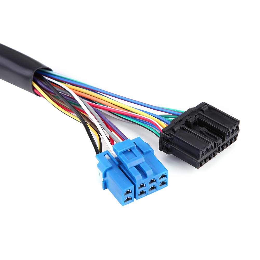 Vehicle Control Switch, Turn Signal Indicator Rain Wiper Multifunction Dimmer Switch Replacement for NPR/NQR 8973640740 Easy to Install