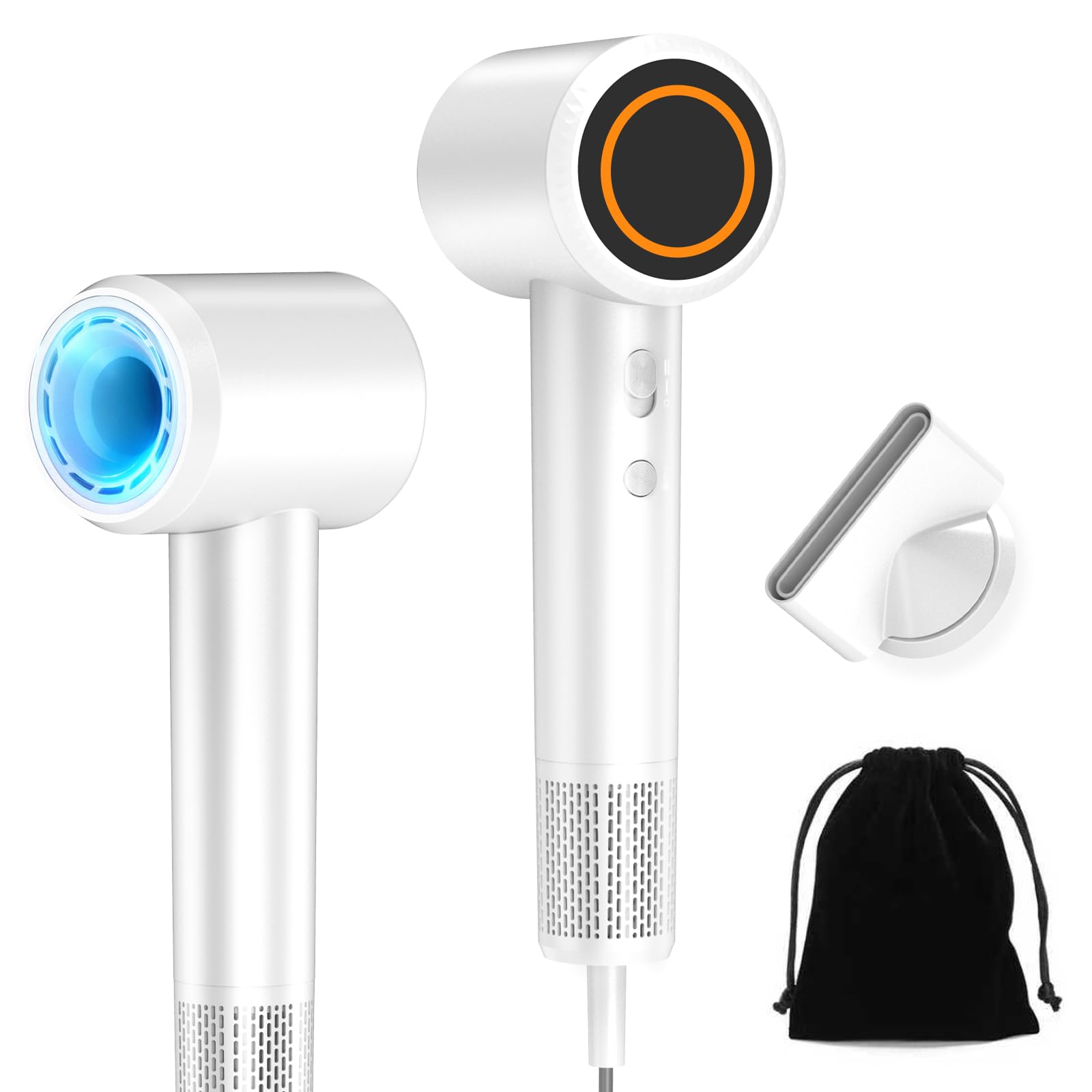 ⚫︎ドライヤー 大風量 ヘアドライヤー 速乾 高風速高速 爆風ドライヤー 超軽量 mk5store_zh-xp08