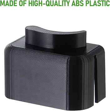 HUIKANGSHENG Refrigerator Door Flap (Mullion) Repair Parts Black, Compatible with RF28HDEDBSR,Compatible with Samsung