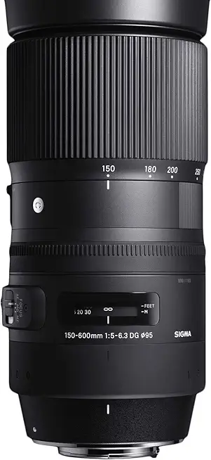 Sigma Canon EF 150-600 mm f/5-6.3 Contemporary