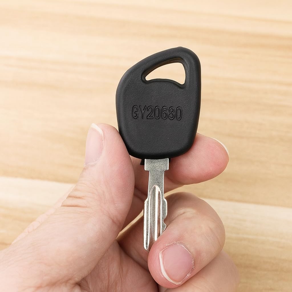 5PCS GY20680 Ignition Keys Fit for John Deere Lawn Mower, New Premium Key Replacement for X300 X300R X304 X320 X324 X340 X350 X360 X500 X520 X534 X540 Lawn Tractors E100 E110 E120 E130 E140 LA130 D110