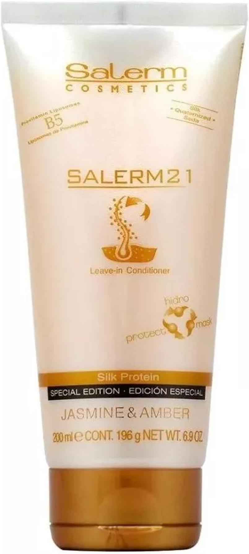 Salerm 21 Leave-in Conditioner Jasmine & Amber 6.9 OZ (200 ml)