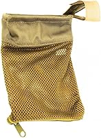 Vista 2 de Gotical Atrapasador táctico de latón .223 5.56 .308 munición recarga trampa de malla y cremallera