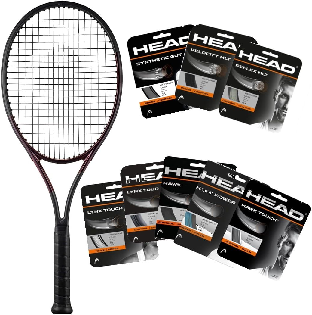 Head Auxetic 2.0 Prestige MP L Tennis Racquet Strung with Your Choice of String