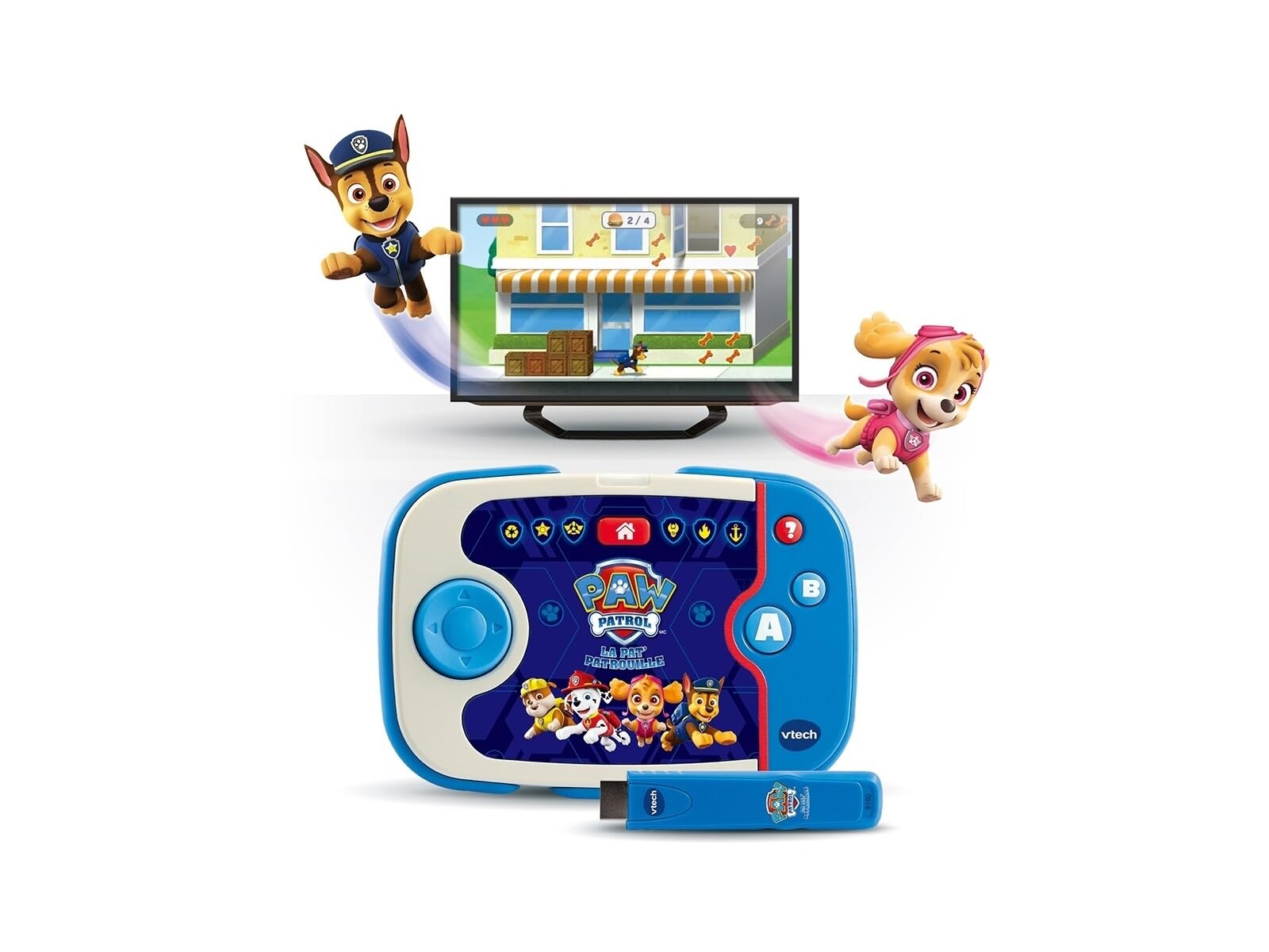 VTech V.Smile New Generation Paw Patrol, Multicoloured, único - Image 2