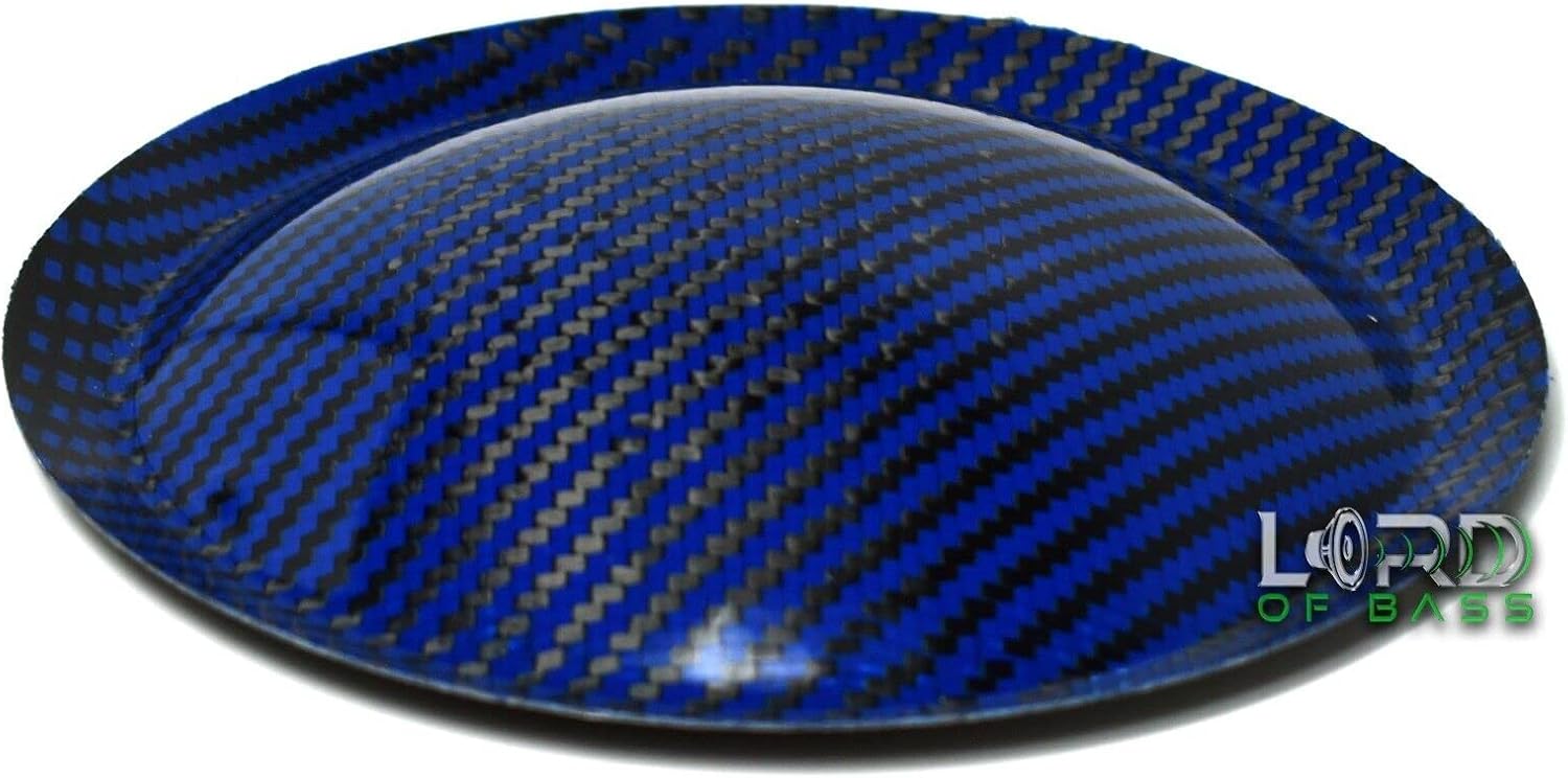 Lord of Bass 6.5" (165mm) Blue Carbon Fiber Speaker