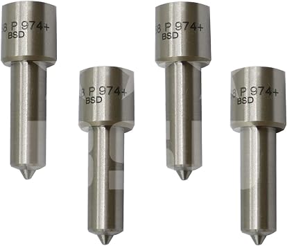 Common Rail Nozzle Tip DSLA158P974 fit for Common Rail Injector 0445120008 Duramax LB7 Chevy 2001-2004. GM 97208074 4pcs/Set
