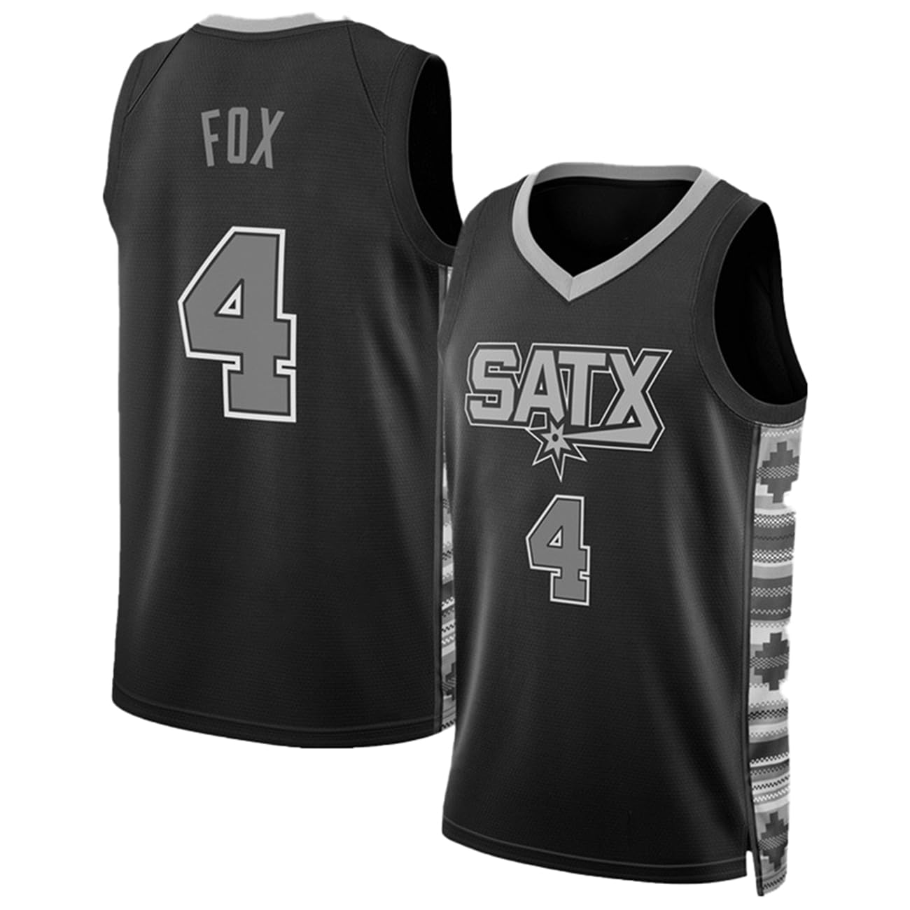 Camiseta de baloncesto unisex sin mangas con forro deportivo para adultos 4# 13# 20# 8/24#
