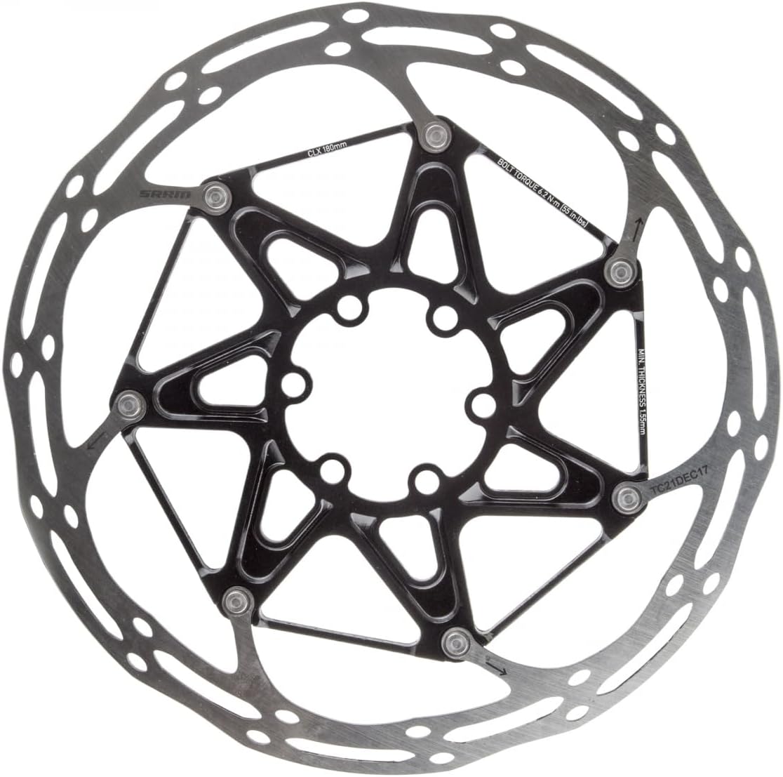 SRAM Center Line Rounded, Two-Piece Design