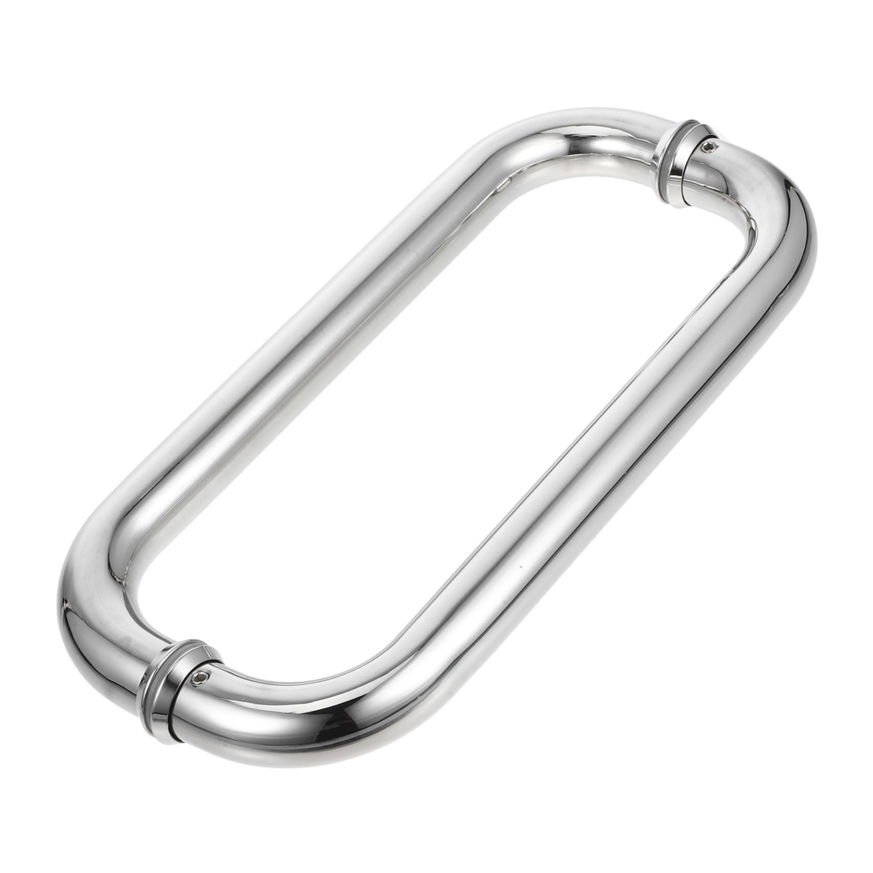 STOBAZA Stainless Steel L-Shape Handle for Back to Back Doors Glass Door Pulls