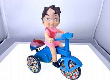 アルプスの少女ハイジ ソフビ・ブリキ三輪車　I. 976 Yahoo!オークション - 当時物 アルプスの少女ハイジ 三輪車