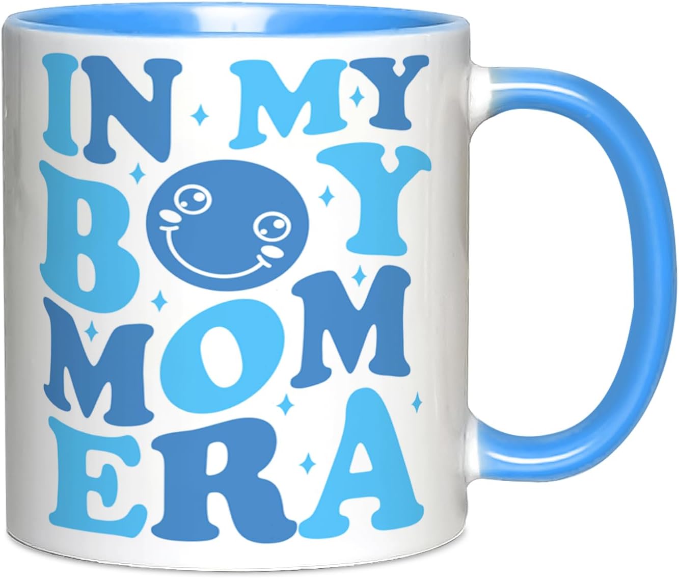 Fatbaby Mom Gifts Coffee Mug, Mothers Day Gifts For New Mom Pregnant Expecting Mama To Be, In My Mama Era Tea Cup 11oz