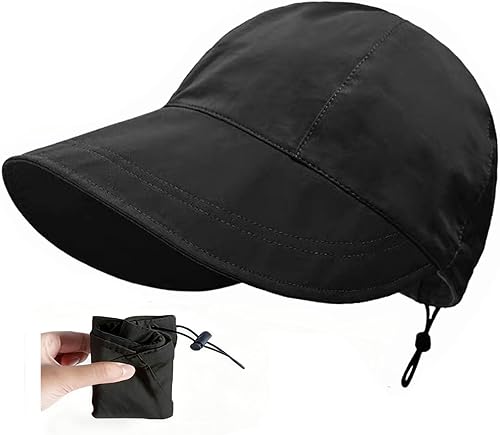 Sombrero de sol UPF 50+ para mujer, ala ancha, protección UV, senderismo, pesca, 12P-ZYMao