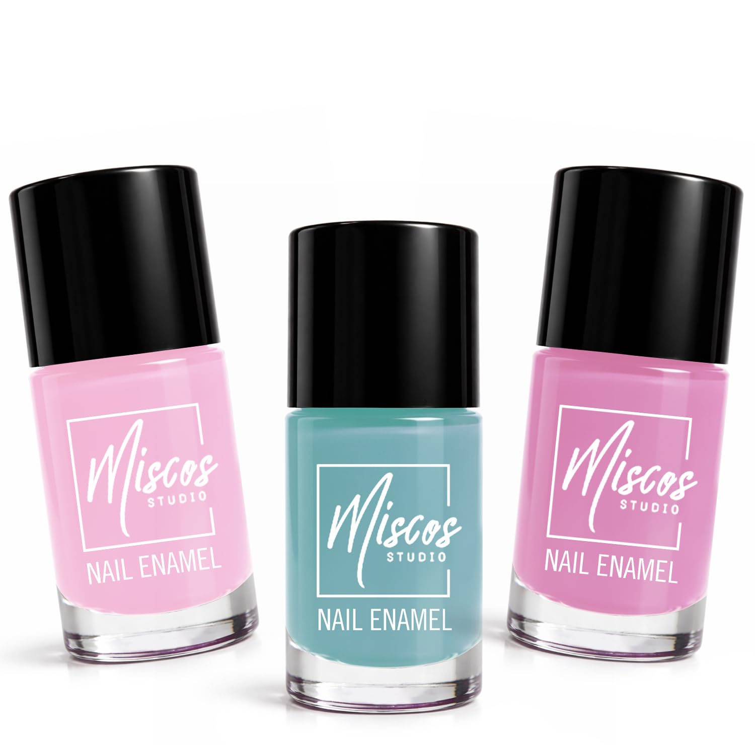 Glossy Combo Nail Paint | 11 Ml - Pack Of 3 | Quick Dry, Chip Resistant Nail Polish - No-Toxin, Vegan, Long Lasting Gel Finish with High Shine Nail Lacquer-image-33