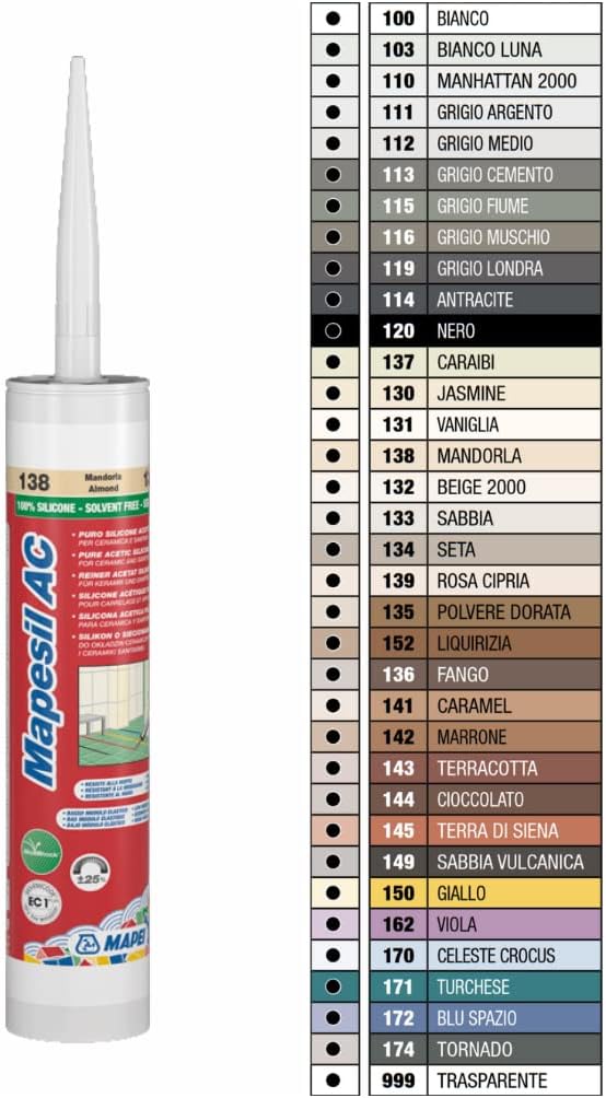 Mapesil AC White (100) Silicone