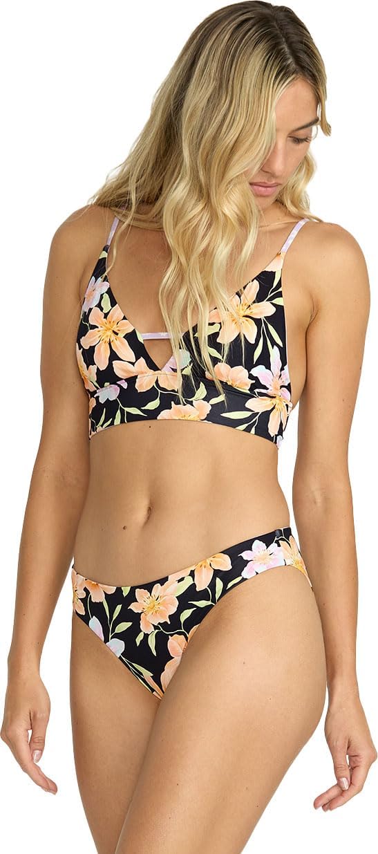 Billabong Twin Sol Reversible Lowrider Bikini Bottom - Multi