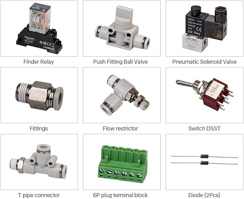 Miniatura 2 de Cloudray Última asistencia de aire Set herramienta de grabado para máquina de grabado láser de CO2 cortador láser