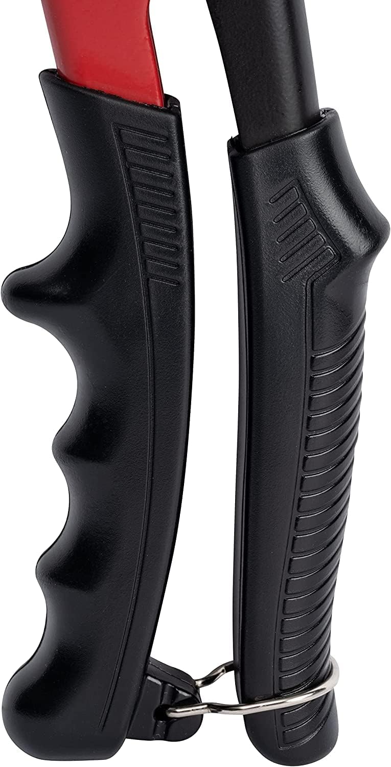 Arrow RT200M Headless One-Handed Rivet Tool, Manual Riveter for Metal, Fabric, Leather, and Auto Repair, Uses 1/8-Inch, 3/16-Inch, 5/16-Inch Rivets