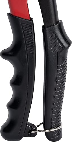 Miniatura 8 de Arrow RT200M Herramienta de remache manual sin cabeza con una sola mano, remachadora manual para metal, tela, cuero y reparación automática, utiliza