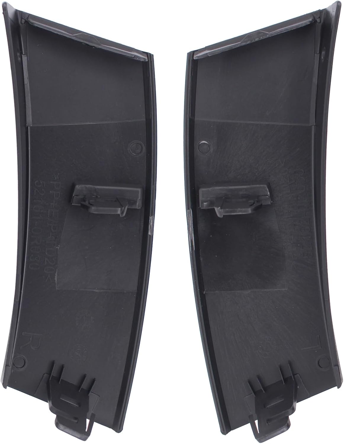 ApplianPar Rear Bumper Extension Molding Trim Left and Right Side for Toyota RAV4 2016 2017 2018