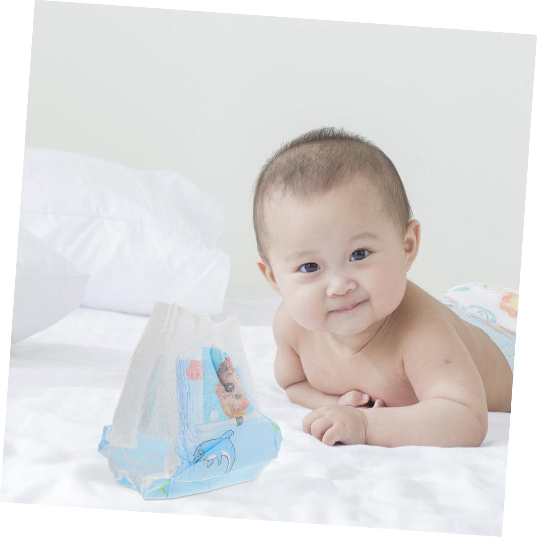 Einweg Schwimmwindel für Babys 5 Stück, Hautfreundlich