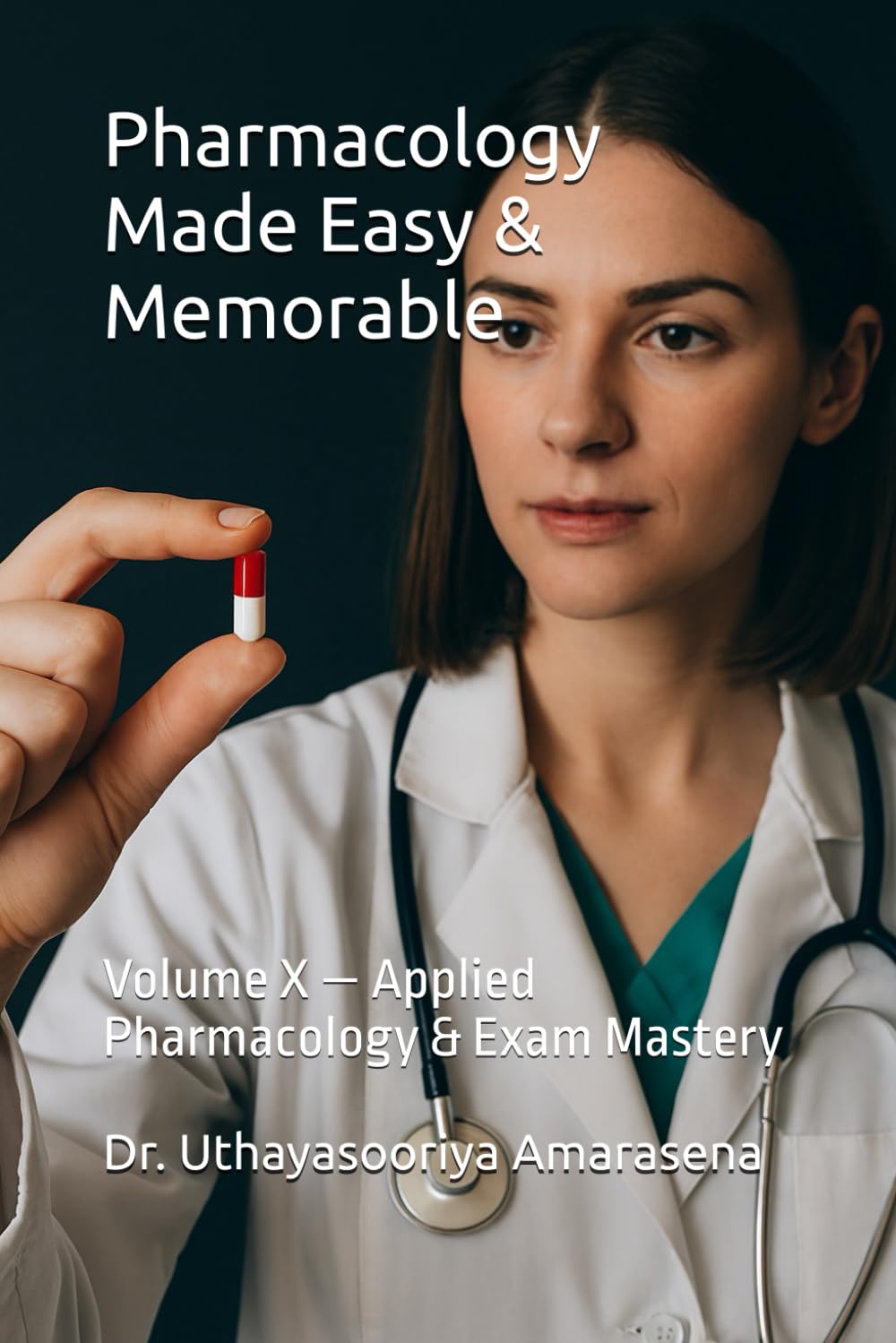 Pharmacology Made Easy & Memorable: Volume X — Applied Pharmacology & Exam Mastery