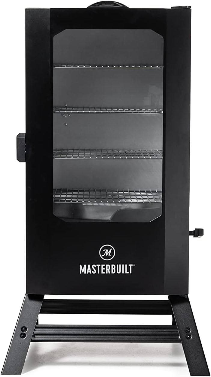 Masterbuilt® 40-inch Digital Electric Vertical BBQ Smoker with Leg Kit