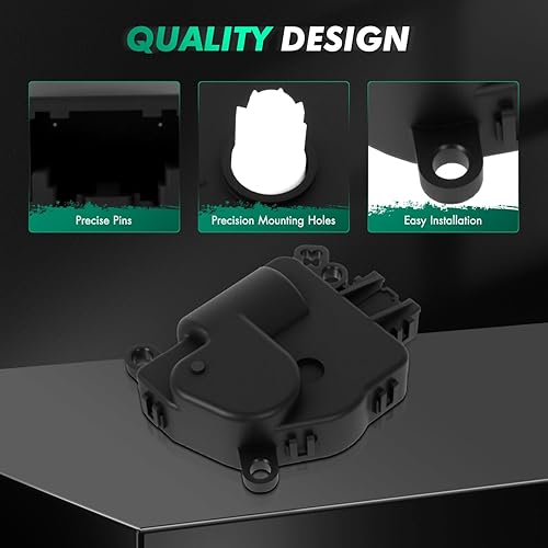 Miniatura 4 de SCITOO Actuador de puerta de mezcla de calentador HVAC compatible con modelos Nissan - Xterra 2005-2015, Frontier 2005-2019, Pathfinder 2005-2012,