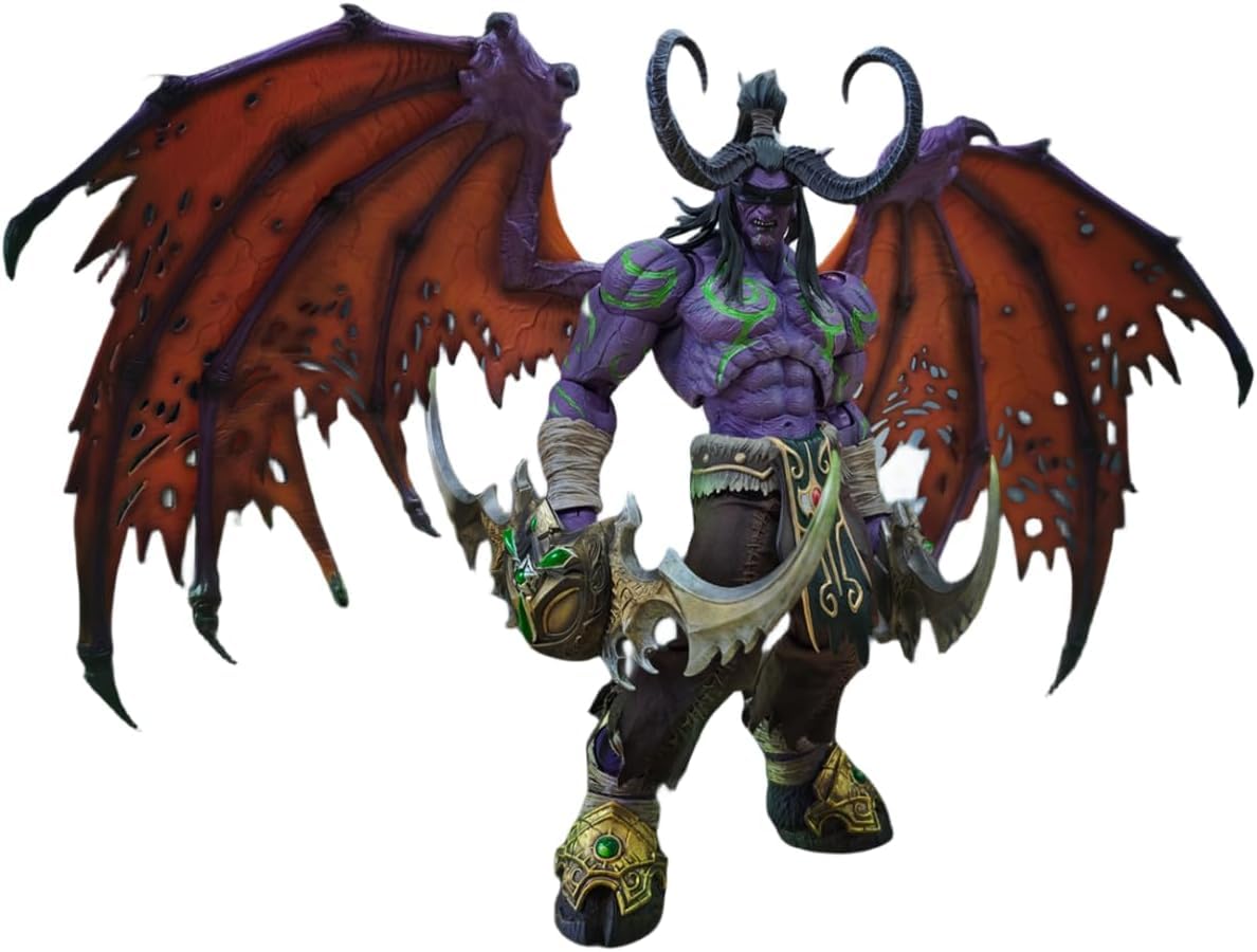 Figurine Demon Huntsman AMITD 15,2 cm dotée d'une articulation collective ultra-réaliste
