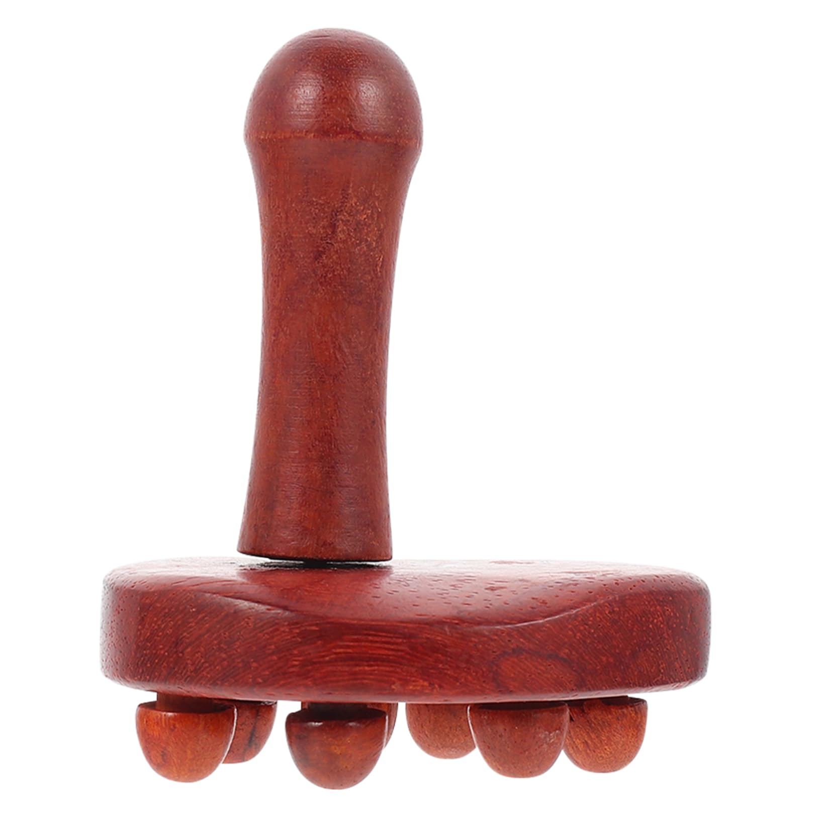 TOVINANNA 1pc Particle Massagers for Feet Massagers for Neck Scalp Roller Wooden Massage Roller Roller Muscle Roller Spa Fitness Manual Scroll Wheel Fragrant Wood