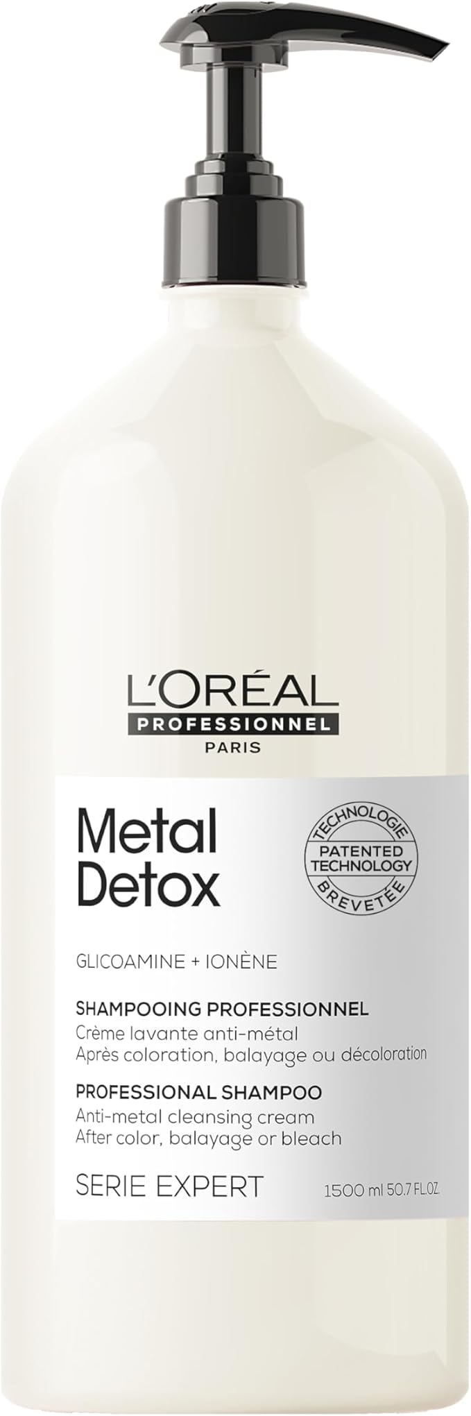 Shampoing Metal Detox 1500 ml Amazon.fr Beauté et Parfum