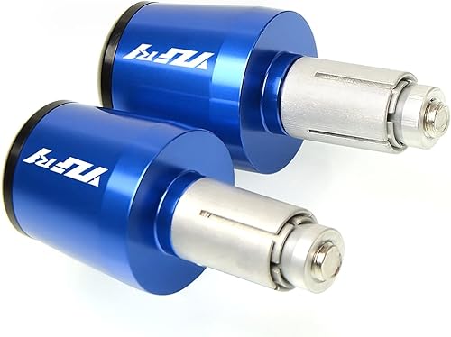 Miniatura 10 de Motorcycle Accessories 78" 22MM Handlebar Hand Grips Handle Bar End Cap for Yamaha FZ1 FZ 1000 Fazer FZ 1 2006-2016 2015 2014 (Color  Silver)