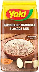 Farinha de Mandioca Tipo Único Flocada Yoki Pacote 500g