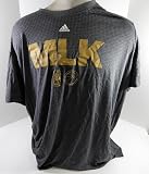 2015-16 New Orleans Pelicans Game Issued Basketball T-Shirt MLK 717 - NBA Game Used
