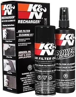 K&N Aerosol Recharger Filter Care Service Kit 6.5 oz. Spray Oil 99-5000