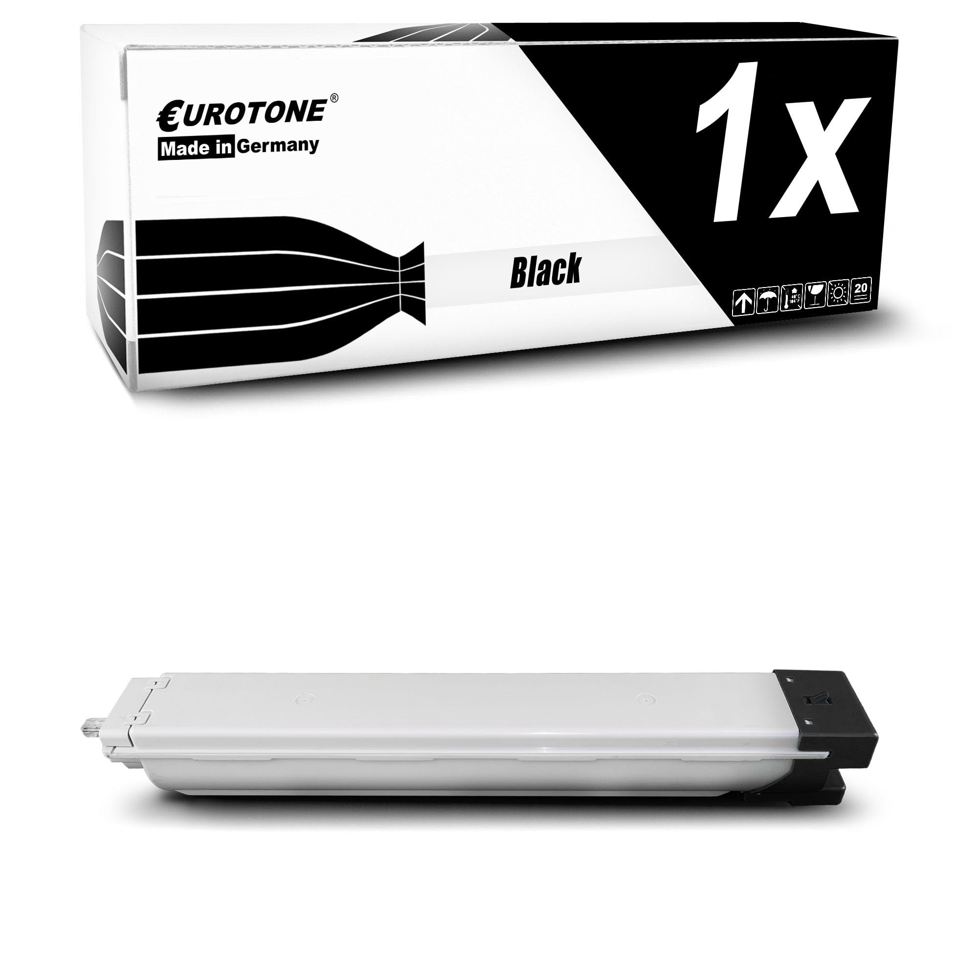 Eurotone Czarny toner kompatybilny jako zamiennik do Samsung MultiXpress 4 Renovation X4200 X4220 X4250 X4300 zastępuje K808S