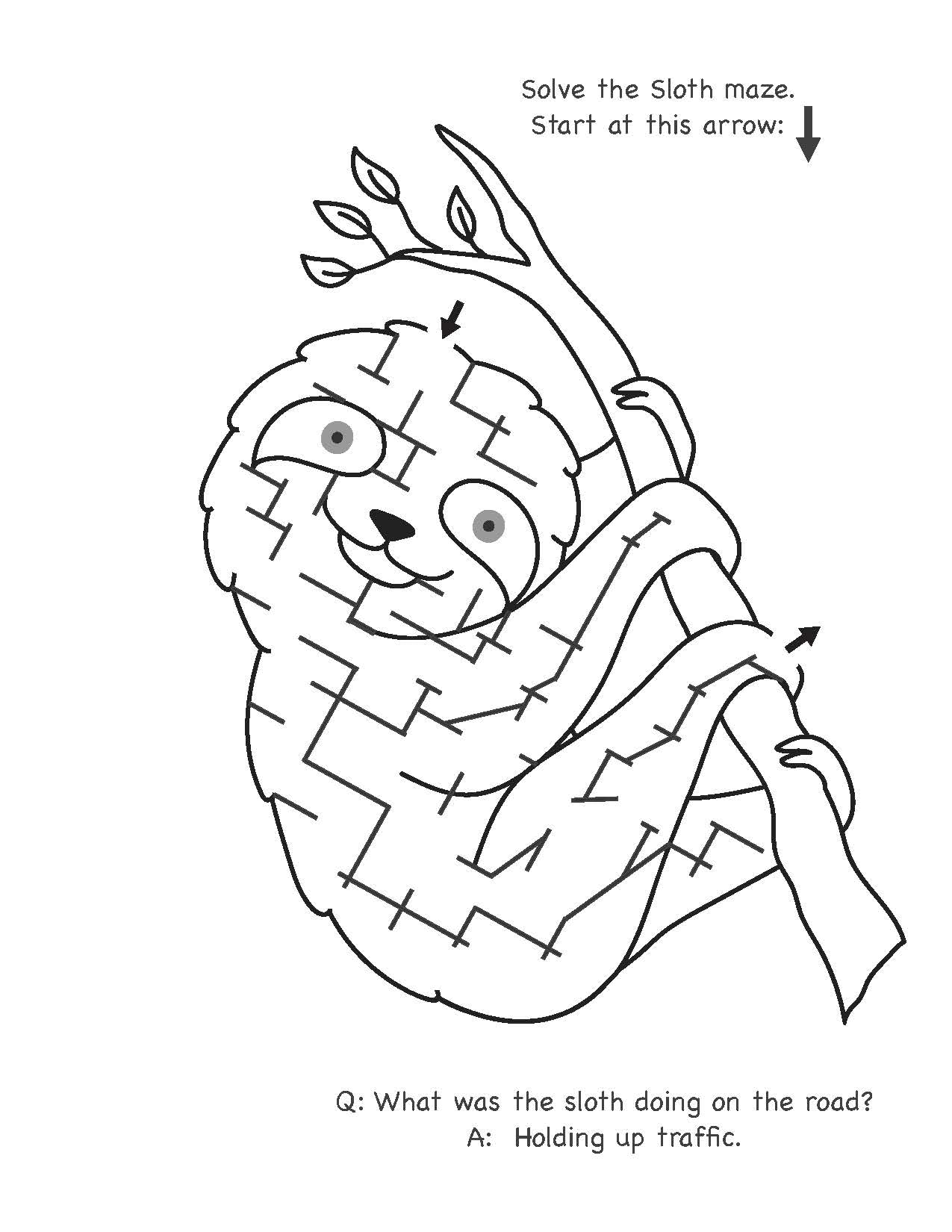 Mazes For Kids Ages 4-8: Maze Activity Book with Jokes, Tongue Twisters, Puzzles. Over 100 Fun Mazes to Solve like Shapes, Letters and Numbers Workbook