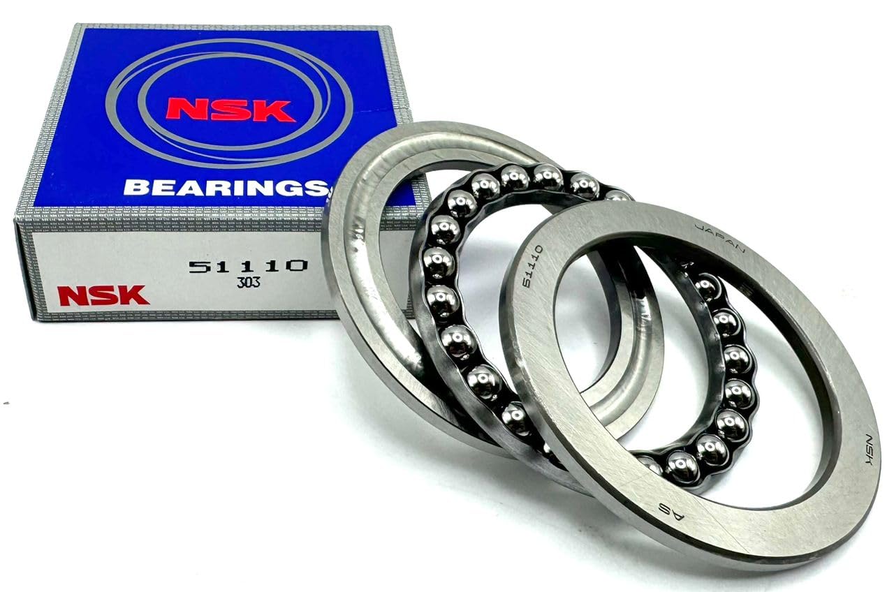 NSK JAPAN 51110 THRUST BALL BEARING 50X70X14 MM
