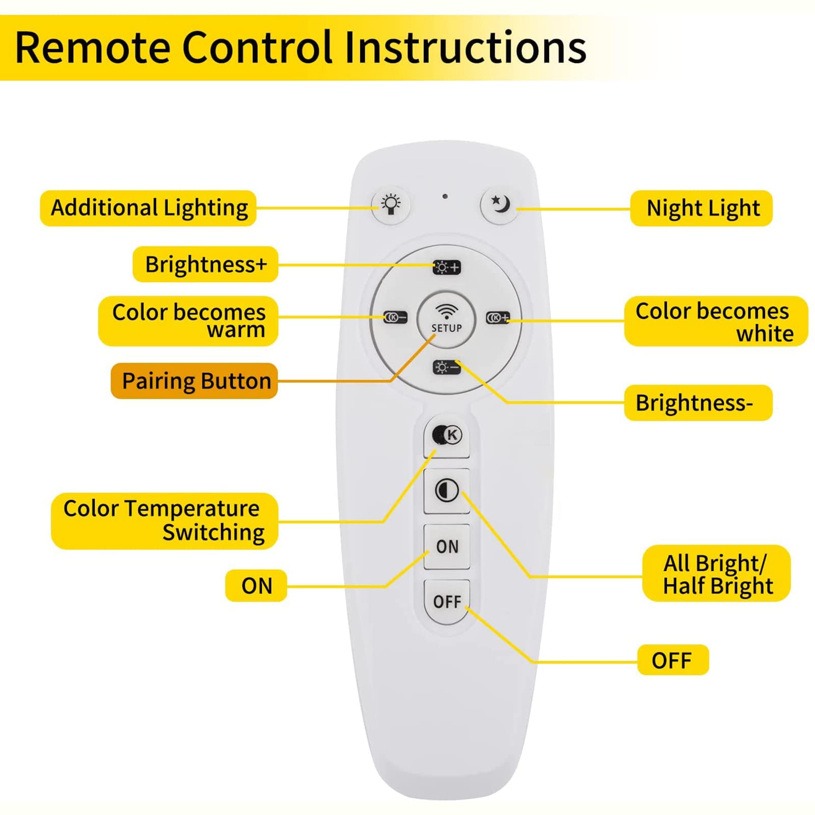 Luz Exterior Jardin Apliques de Pared LED Regulable con 2.4G Control Remoto Lámpara de Pared Interior Largo Barra Negro Luz de Aluminio Brillo Ajustable IP65 Impermeable Salón Baño Patio (200cm 96W)