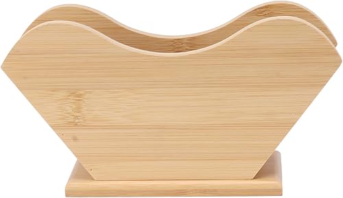 Soporte de filtro de café de madera de bambú, caja de filtro de café, soporte de almacenamiento de papel de café, soporte para filtro de café para