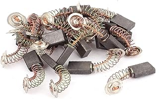 New Lon0167 10 Pairs Electric Drill Motor Carbon Brushes Spare Parts 15.5x10.7x5mm(10 Paar Bohrmaschine KohlebÃ¼rsten Ersatzteile 15,5x10,7x5mm
