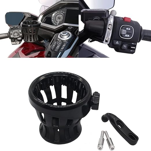 SKUNTUGUANG Motorcycle Cup Holder, Cup Holders Universal Drink Holders